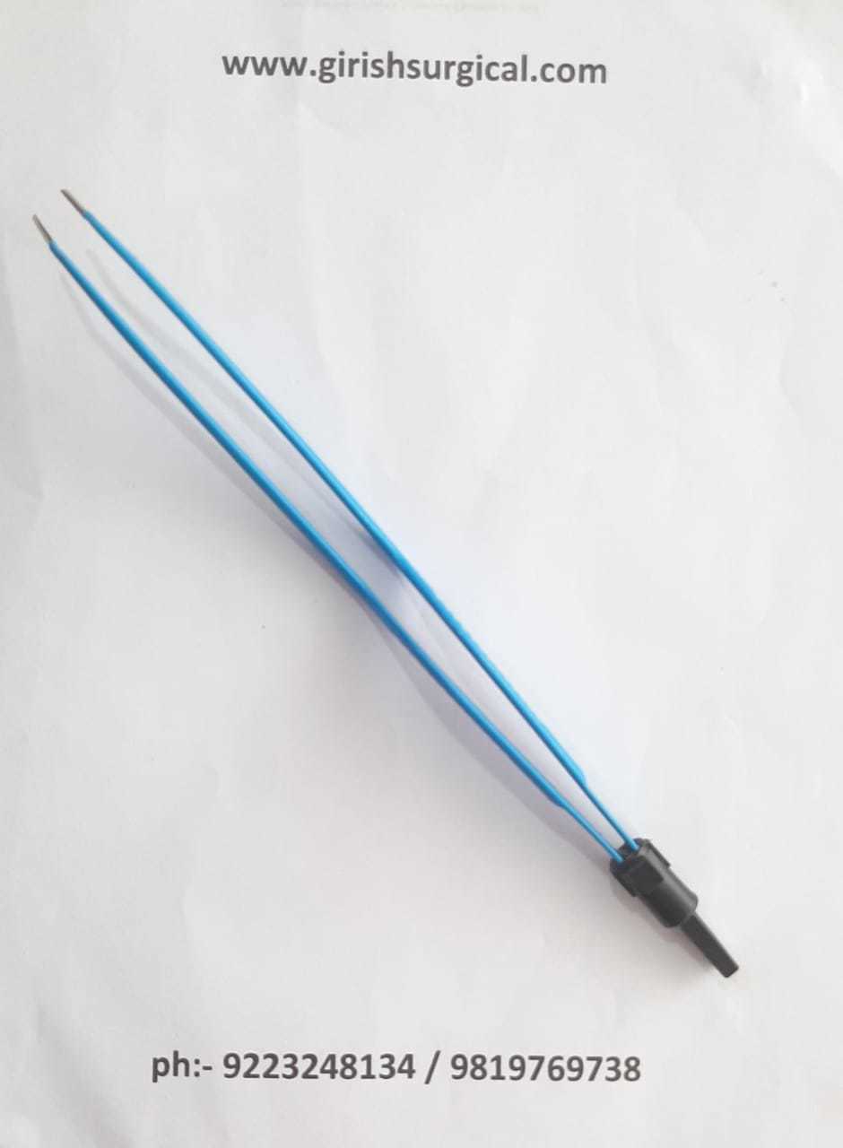 Bipolar Bayonet Curve Forcep(imported) Application: Clinical And Hospital