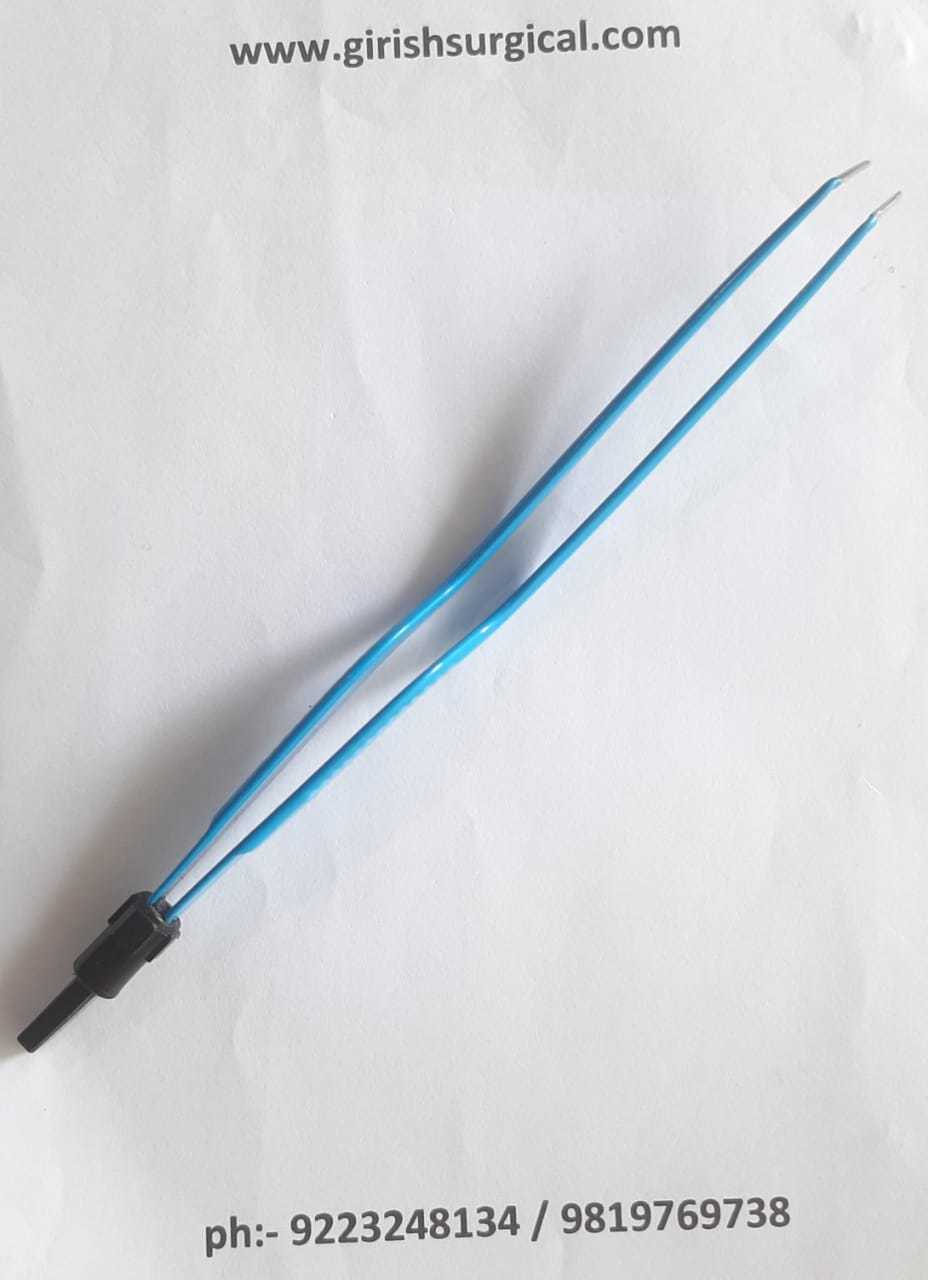 Bipolar Bayonet Curve Forcep(imported) Application: Clinical And Hospital