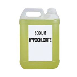 सोडियम हाइपोक्लोराइट केस संख्या: 7681-52-9