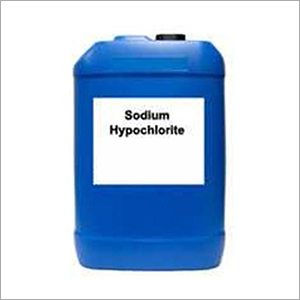 Sodium Hypochlorite Cas No: 7681-52-9