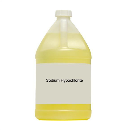 Sodium Hypochlorite Cas No: 7681-52-9