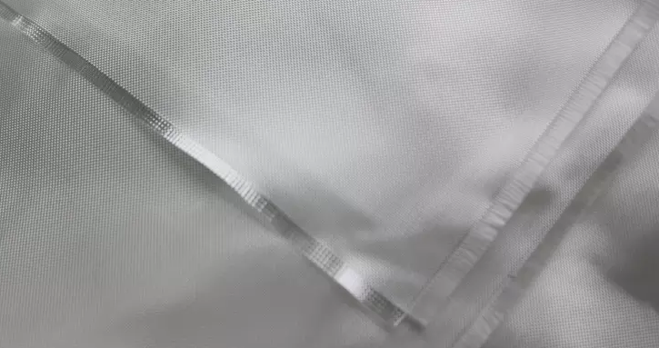 Glass Fiber Fabric - E Glass, 100 Grams, White, Stitched Technique | Reinforcement For Versatile Applications