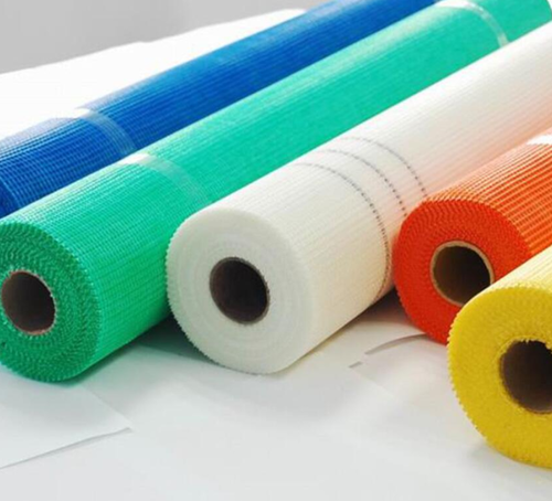Glass Fiber Mesh Application: Reinforcement