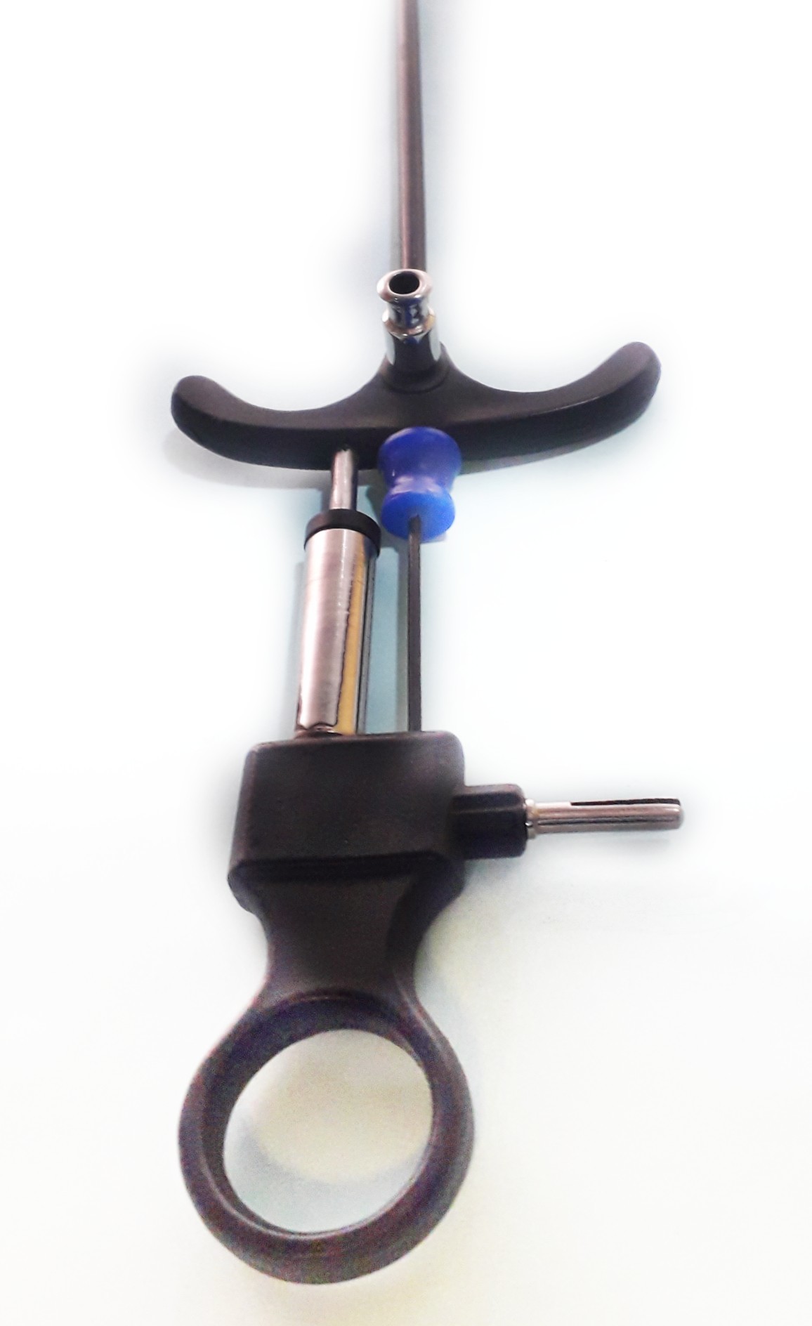 Pcod Needle - Stainless Steel, Laparoscopy Surgery Tool For Hospitals - Magnetic Steel, White Color, Ideal For Surgical Applications