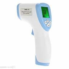 Infrared forehead thermometer