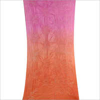 तसर सिल्क प्योर बंधेज स्टोल दुपट्टा