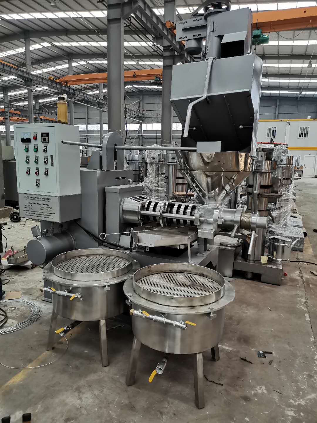 Commercial Sarso Oil Making Machine - Automatic Grade: Semi-automatic