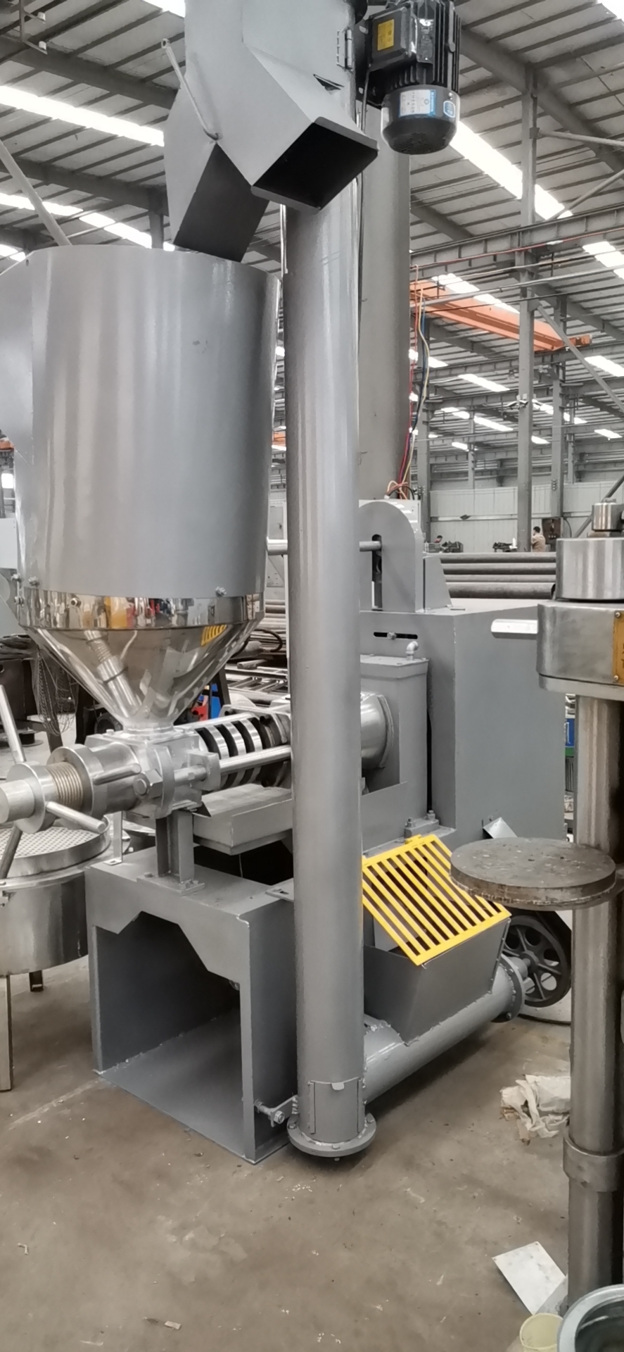 Commercial Sarso Oil Making Machine - Automatic Grade: Semi-automatic