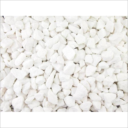 White Flooring Marble Chips