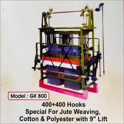 400+400 Hooks Power Jacquard Machine