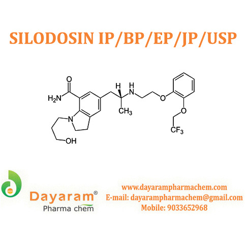 Silodosin - 99% Purity, Medicine Grade Liquid | Cas No: 106133-20-4, Improves Urination In Men With Benign Prostatic Hyperplasia