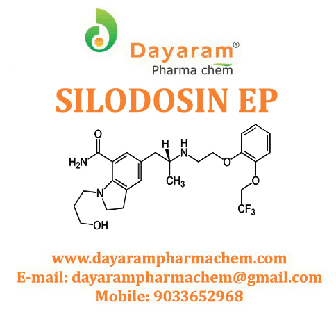 Silodosin - 99% Purity, Medicine Grade Liquid | Cas No: 106133-20-4, Improves Urination In Men With Benign Prostatic Hyperplasia