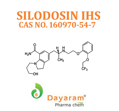 Silodosin - 99% Purity, Medicine Grade Liquid | Cas No: 106133-20-4, Improves Urination In Men With Benign Prostatic Hyperplasia