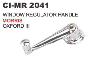 Window Regulator Handle Matador Vehicle Type: 4 Wheeler