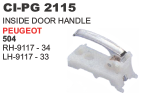 Inside Door Handle Peugeot