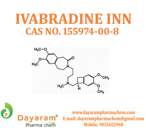 Ivabradine Cas No: 155974-00-8
