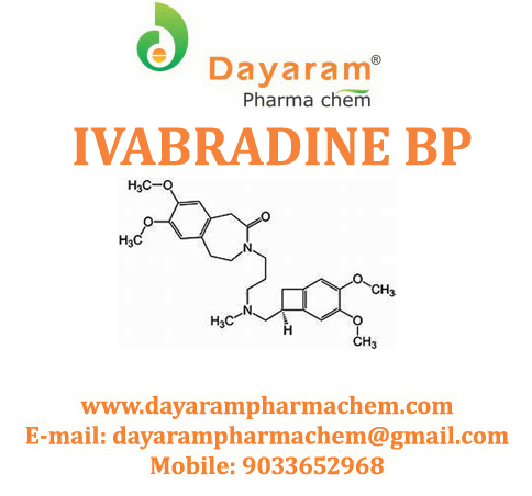 Ivabradine Cas No: 155974-00-8