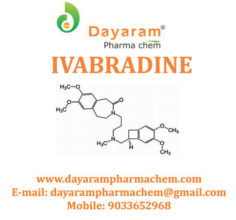 Ivabradine Cas No: 155974-00-8