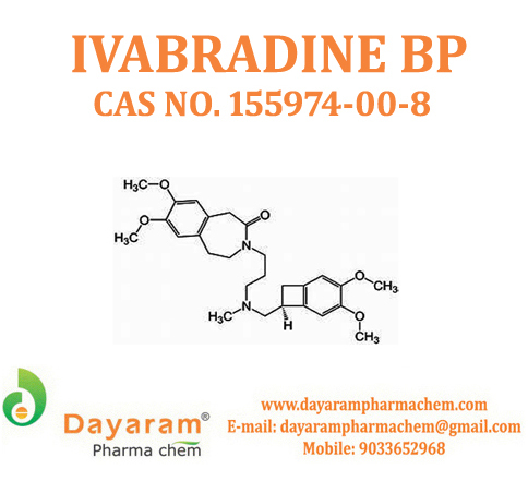 Ivabradine Cas No: 155974-00-8