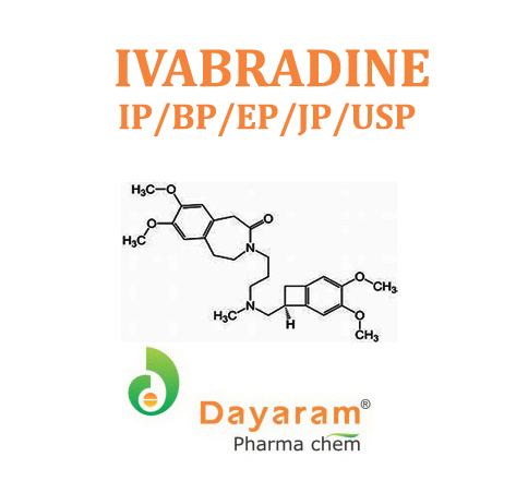 Ivabradine Cas No: 155974-00-8