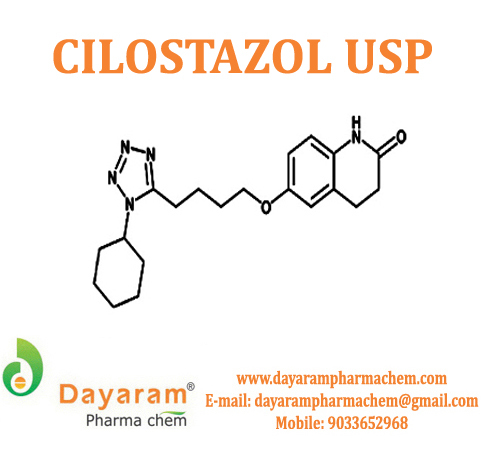 Cilostazol - 99% Pure White Powder | Antiplatelet Drug For Improved Blood Flow And Circulation In Peripheral Vascular Conditions