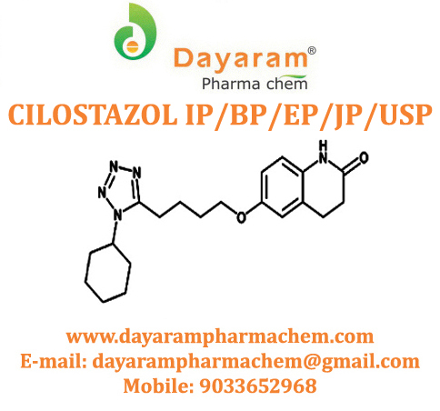 Cilostazol - 99% Pure White Powder | Antiplatelet Drug For Improved Blood Flow And Circulation In Peripheral Vascular Conditions