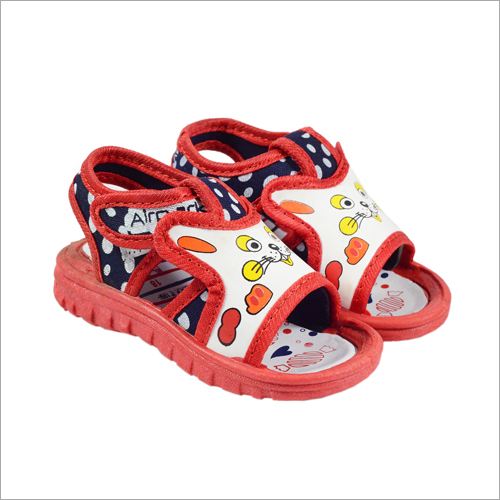 Red-White Kids Nbl-Red Cat  Sandal