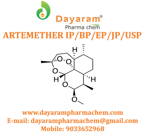 Artemether Api - 99% Purity, White Powder | Antimalarial Treatment, Iupac Name, Micronized Form For Enhanced Efficacy