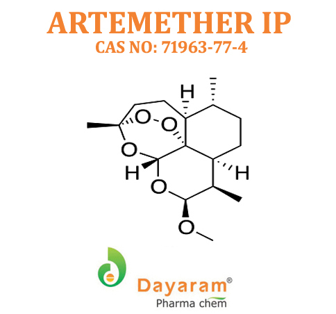 Artemether Api - 99% Purity, White Powder | Antimalarial Treatment, Iupac Name, Micronized Form For Enhanced Efficacy