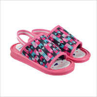 Pink-blue Kids Pink Box Sandal