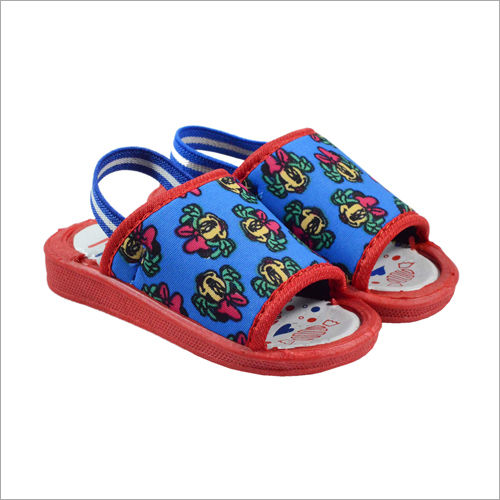 Red-blue Rbl-red Mickey Kids Sandal