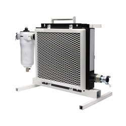 Lubricated Combi Cooler Kaeser Screw Compressor