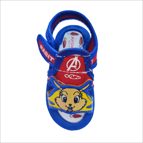 Blue Kids Red-Rbl Rabbit Sandal