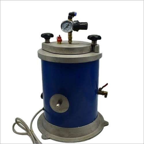 Wax Injector - 9 lbs Capacity, 18 Inch Height x 10 Inch Diameter | Automatic, Electric Power Source, Energy Efficient, 1 Year Warranty