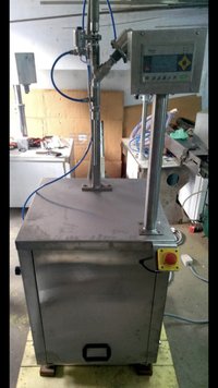 सेमी-ऑटोमैटिक सिंगल हेड सेमी ऑटोमैटिक गियर पंप फिलिंग मशीन