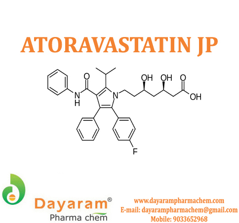 Atorvastatin Cas No: 134523-00-5