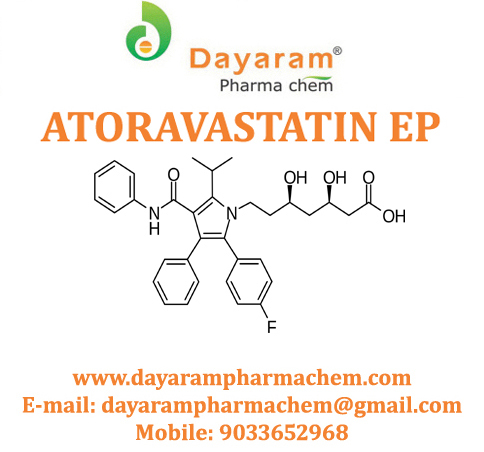 Atorvastatin Cas No: 134523-00-5