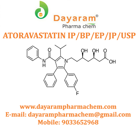 Atorvastatin Cas No: 134523-00-5