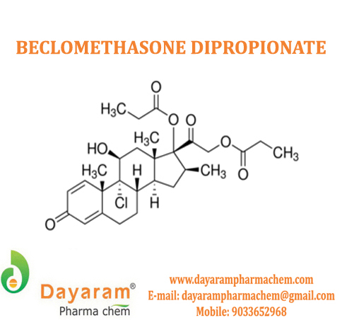 Beclomethasone Dipropionate Cas No: 5534-09-8