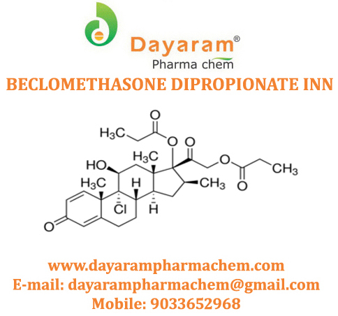 Beclomethasone Dipropionate Cas No: 5534-09-8
