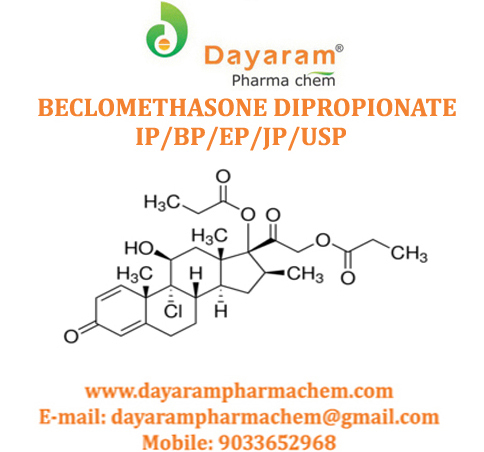 Beclomethasone Dipropionate Cas No: 5534-09-8