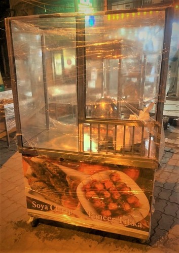 Soya Chaap & Paneer Tikka Counter
