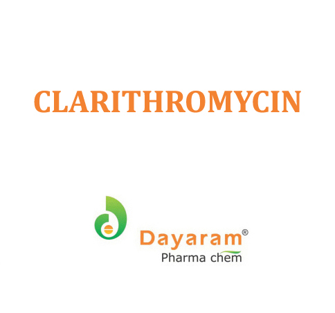 क्लेरिथ्रोमाइसिन कैस नं: 81103-11-9