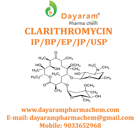 Clarithromycin Cas No: 81103-11-9