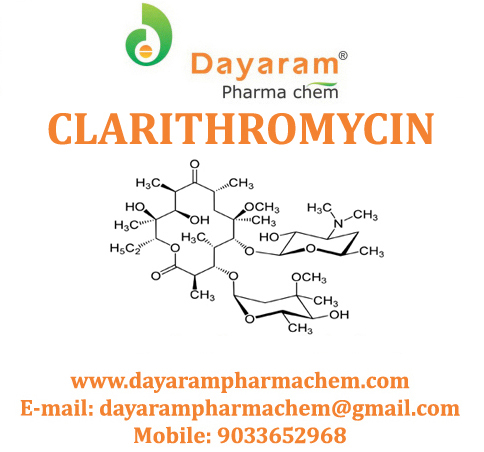 Clarithromycin Cas No: 81103-11-9