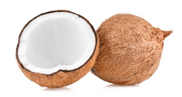 Mature Coconut - Whole, 500 Kg | Organic Fresh Brown Semi-husked Round Matured Coconut