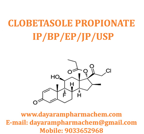 Clobetasole Propionate Cas No: 25122-46-7