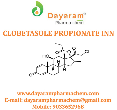 Clobetasole Propionate Cas No: 25122-46-7