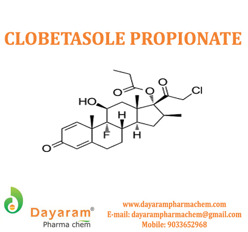 Clobetasole Propionate Cas No: 25122-46-7