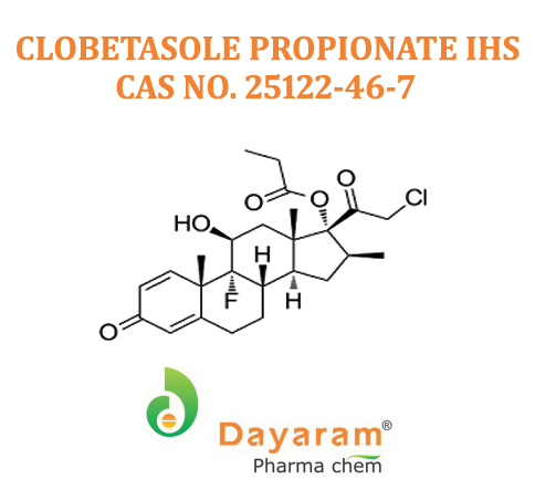 Clobetasole Propionate Cas No: 25122-46-7